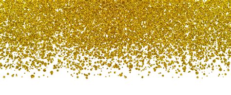 Gold Glitter Dripping Png