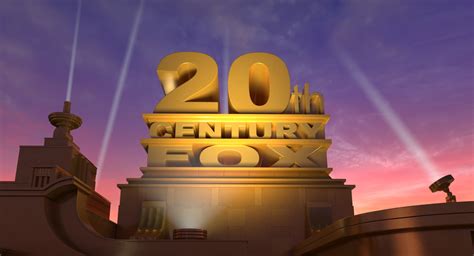 3d Model 20th Century Fox Animation Turbosquid 1621552