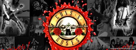 Capa Para Facebook Guns N Roses 1 Capa Para Facebook Covers