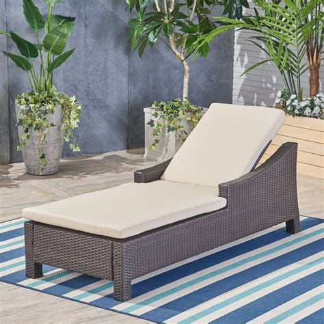 Target Outdoor Chaise Lounger Best Selling Home Decor Kauai Wicker Patio Chaise Lounge