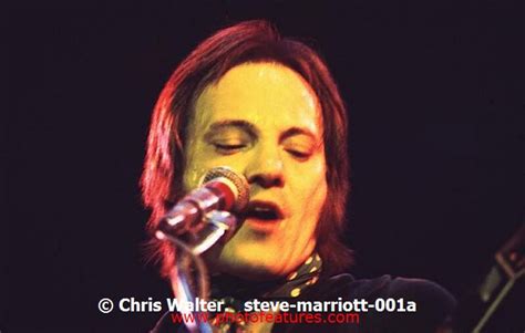 Steve Marriott Photo Archive Classic Rock And Roll Photography By Chris