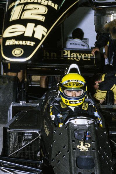 Ayrton Senna Lotus 98t Renault Ayrton Senna Nelson Piquet Indy Cars
