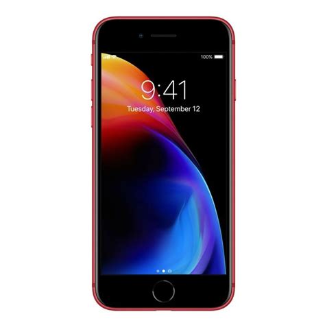 Apple iPhone 8 256GB AT&T Locked Phone w/ 12MP Camera - Red