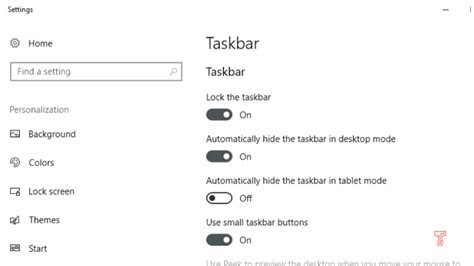 Hide Taskbar Windows 10 Inputge