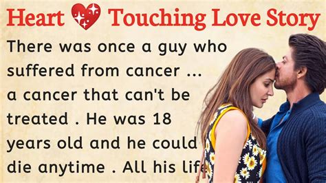 heart 💖 touching love story english love story learn english through story youtube