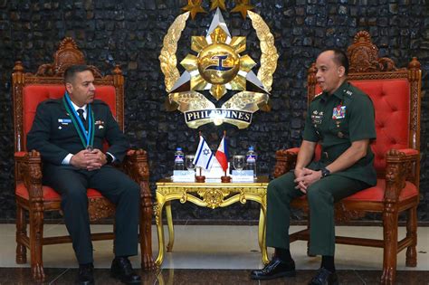 Israel Backs Philippine Military Modernization Abs Cbn News