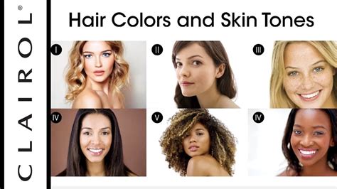 How To Find The Best Hair Color For Your Skin Tone Clairol Youtube