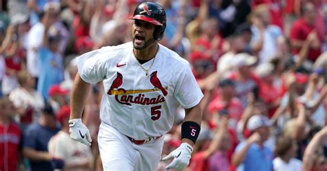 Albert Pujols Is Hitting Homers Making History In Final Season