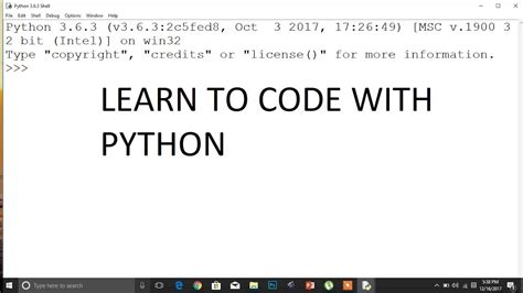 How To Code With Python Part 2 The Basics Youtube