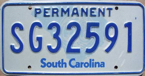 South Carolina State Trooper Plates