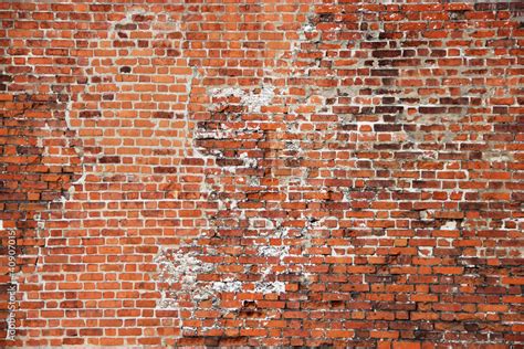 Grunge Urban Brick Wall Background Stock Photo Adobe Stock