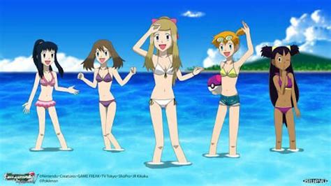 La mas sexy en bikini de pokemon Pokémon En Español Amino