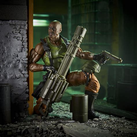 Buy G I Joe Classified Series Heavy Artilery Roadblock Action Figure Collectible Premium Toy