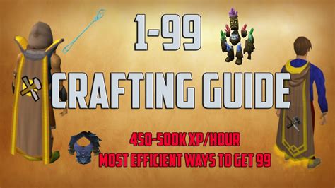 Runescape 3 1 99 Crafting Guide 2018 Youtube