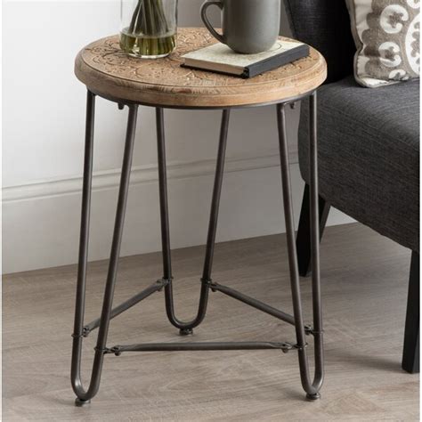 Bloomsbury Market Goff End Table And Reviews Wayfair