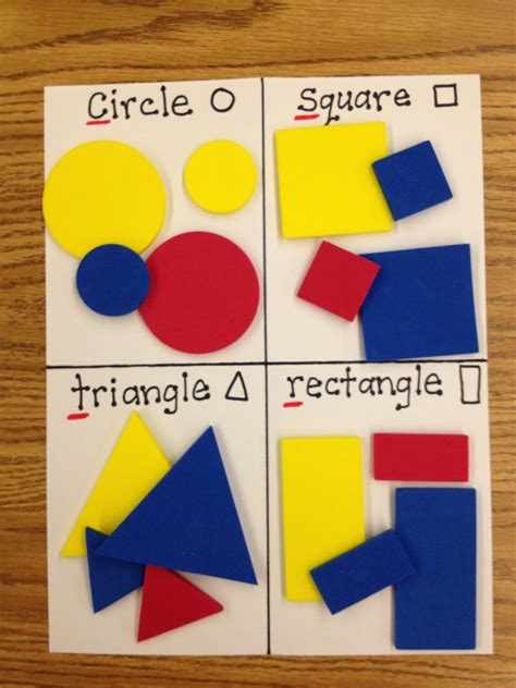 Shapes Actividades Montessori Juegos Matematicos Para Niños Figuras