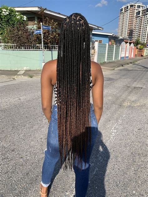 Jumbo knotless box braids ❤️my books will be reopened today at. Knotless Box Braids Hairstyles You Can't Miss - The UnderCut