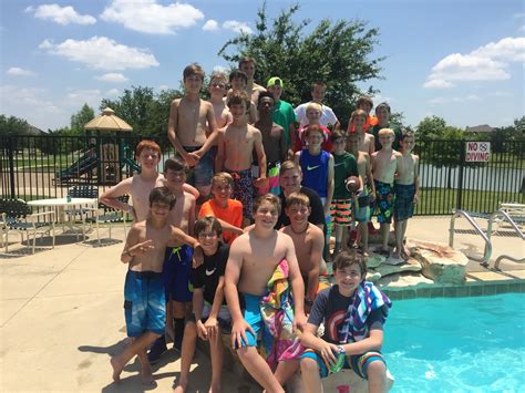 Trendy Mindy And Her Loves 6th Grade Boys Pool Party