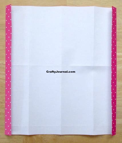 8 Pocket Folder From One Sheet Of Paper