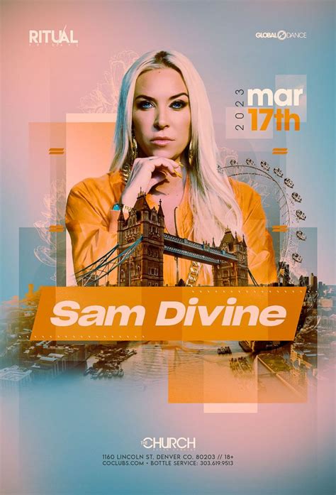 Sam Divine Tickets At The Church Nightclub In Denver By The Church Nightclub Tixr