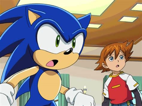 Sonic And Chris 5 Sonic X By Sonic X Screenshots On Deviantart