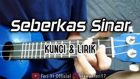 Just the type of music i like. Nike Ardilla - Seberkas Sinar (Kunci & Lirik) cover ...