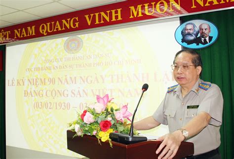 Cục Trưởng Cục Thi Hành án Dân Sự Thành Phố Hồ Chí Minh