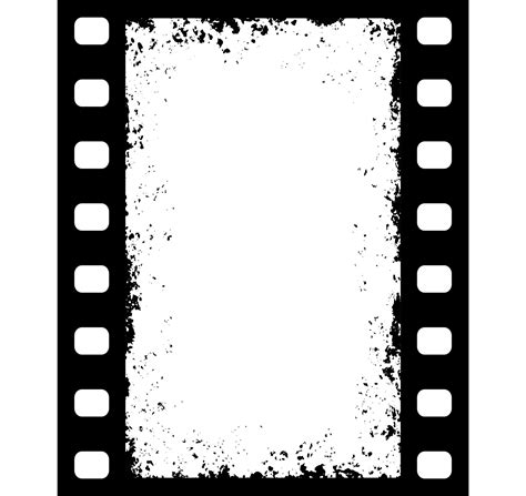Old Grunge Movie Film Strip Filmstrip Texture 13212494 Vector Art At