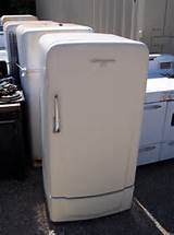1950 Coldspot Refrigerator Pictures
