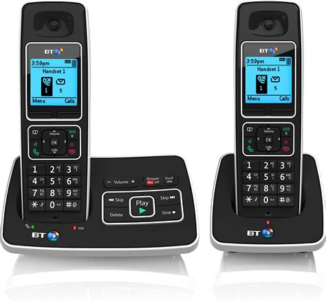 Bt Cordless Dect Phone With Answer Machine And Nuisance Call Blocking