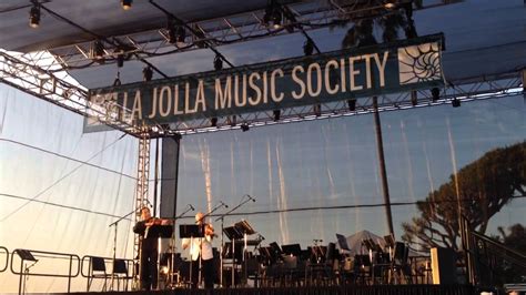 La Jolla Music Society Summerfest Under The Stars Youtube