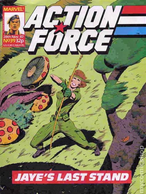 Action Force Uk 1987 1988 Marvel Magazine Comic Books