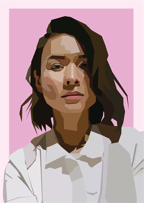Simple How To Make Digital Portrait In Illustrator Free Download