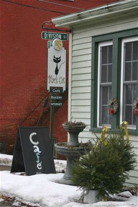 Reservations required for the cat lounge. Black Cat Cafe and Bakery, Sharon Springs - Menu, Prices ...