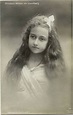 Prinzessin Antonia von Luxemburg, later Crown Princess of Bavaria ...