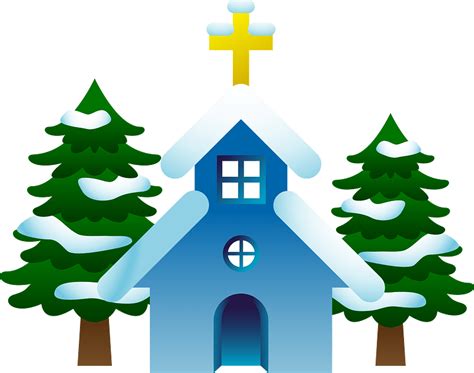 Winter Church Clipart Free Download Transparent Png Creazilla