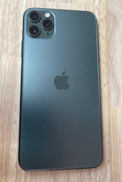 Iphone 11 Pro Max 256go Midnight Green Vert Nuit Ioccasion
