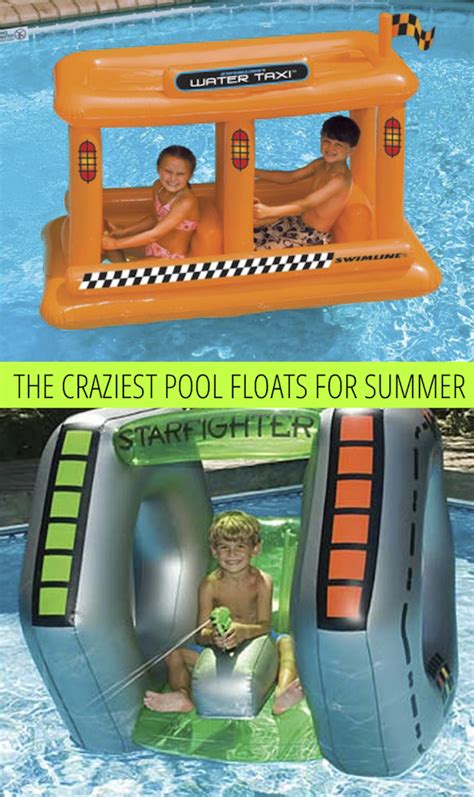 The Craziest Pool Floats For Summer Crazy Pool Floats Pool Floats
