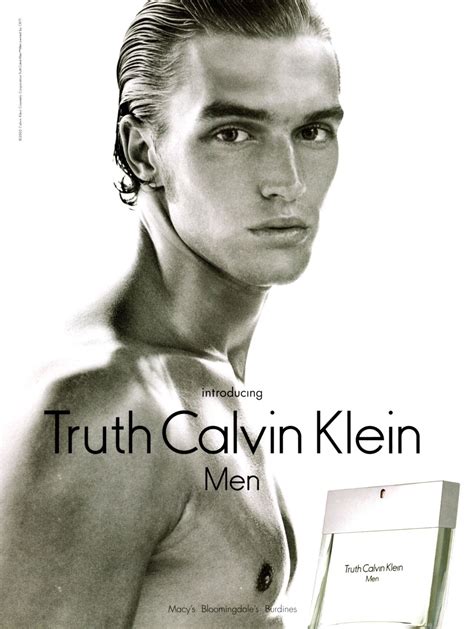 Loueale Calvin Klein ‘truth Fragrance Men 2002 Model Calvin Klein Truth Calvin Klein