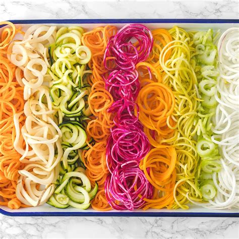 10 Vegetables You Didnt Know You Could Spiralize Spiral Vegetable