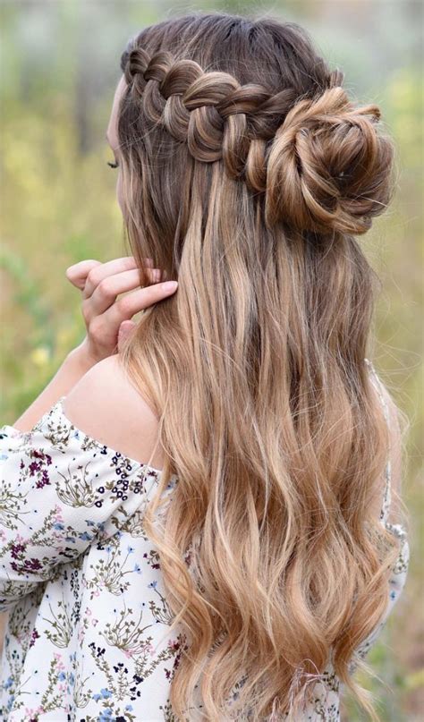 8 Halo Braid Hairstyles That Look Fresh And Elegant It Doesn T Matter If You Re Into Messy H