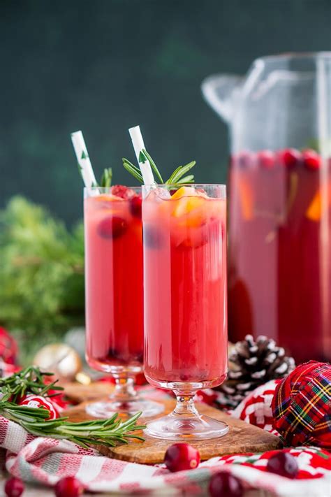 Delicious Holiday Alcoholic Drinks