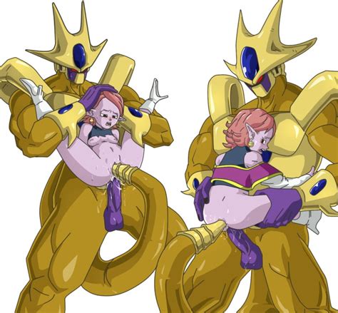 Rule 34 Anal Anal Insertion Chronoa Cooler Dragon Ball Double
