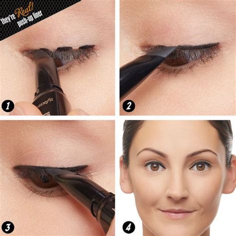 How To Use Tape To Get The Most Glamorous Eyes Eyeliner For Beginners