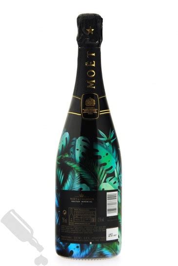 Moët And Chandon Nectar Impérial Urban Jungle Passion For Whisky