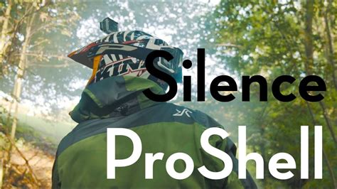 We all need to escape the busy streets, the noisy crowds and the incessant pinging of our smart phones from time to time. RevolutionRace Silence ProShell for Hard Enduro - YouTube