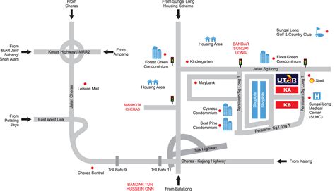 Utar kampar map (page 1). Faculty of Medicine and Health Sciences