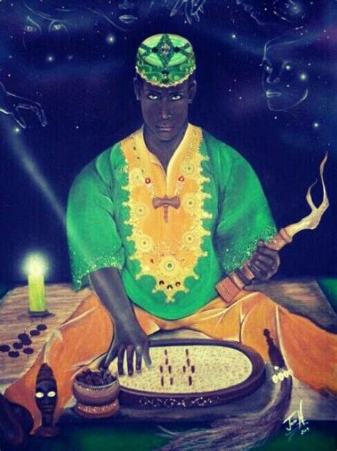 Orula God Of Divination And Wisdom Orishas Yoruba Imagenes De