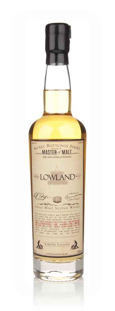 Master Of Malt Lowland Single Malt Whisky Master Of Malt