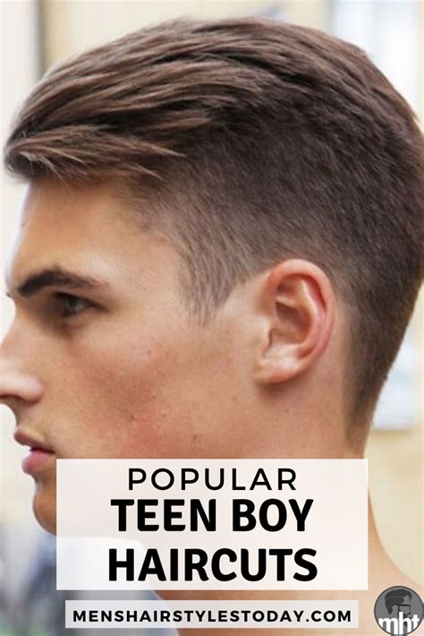 New boys haircuts have taken hair to a whole new level and created new trends that are taking 2021 by storm. Hairstyles For Teenage Guys 2021 : For most guys, half of ...